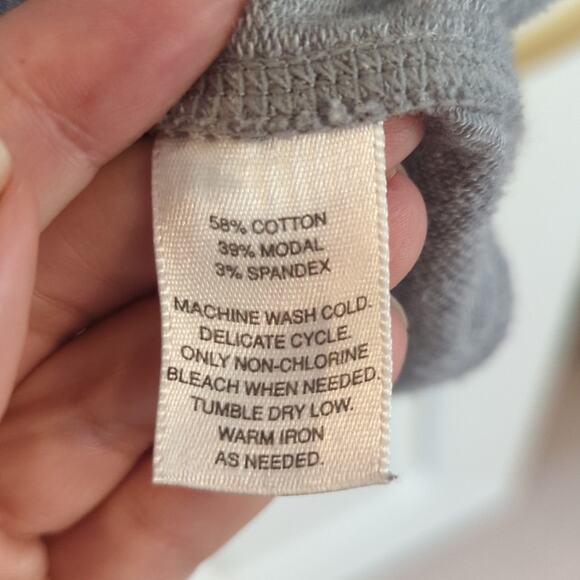 EUC WHBM Short Sleeve Jacket Sweatshirt, S - Picture 4 of 5